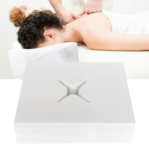 xiaozhifu 300 stycken nässlitsdukar massagesäng, ansiktsdyna massagesäng 30 x 40 cm lämplig för alla massagevågar, behandlingsbänkar massagebänkar