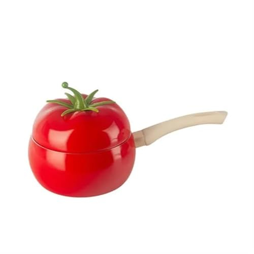 LYP-DEINEOMGS Slow Cooker e pentola for stufati: pentola Termica isolata, pentola for zuppe – utile e Facile da Pulire for Cucinare a casa(Red)