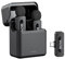 BOYA V30 Kabelloses Lavalier-Mikrofon für iPhone/Android/PC/Laptop mit USB-C-Anschluss, 36H Akkulaufzeit mit Ladehülle, Geräuschunterdrückung, Ansteckmikrofon zum Anstecken, kabelloses Mini-Mikrofon