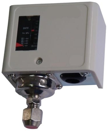 LUJIAYA Pressostato del Ventilatore essiccatore Freddo. Compressore d'Aria Pneumatico. Regolatore di Pressione del compressore a Vite(P130E (30KG))