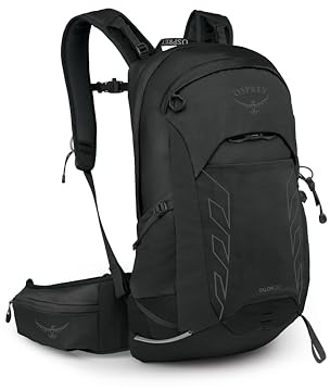 Osprey Talon 22L Men's Lightweight Hiking Backpack, Black OS