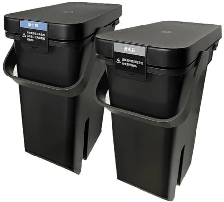 Aspiradora de mano Limpia tanques de agua/tanques de agua sucia Tanques de agua fresca originales. Compatible con . S7 MaxV Ultra/S7 Pro Ultra. Tanque de agua limpia Tanque de aguas residuales. Tanque