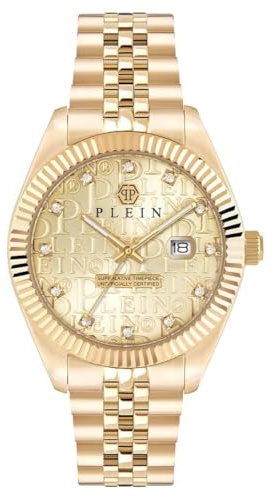 Philipp Plein Herren-Uhren Analog Quarz