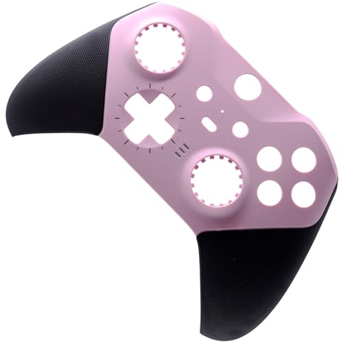 Deal4GO TOP Housing Shell Faceplate Cover Case Replacement for Xbox Elite Controller Series 2 Front Plate - Soft Pink