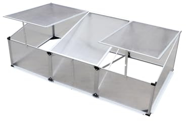 TrendLine Frühbeetaufsatz 136 x 73 x 40 cm Frühbeet