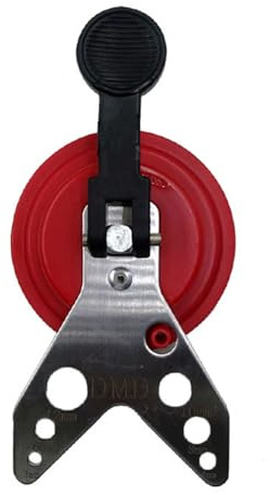 RGYBAO Localizzatore di fori di vetro regolabile per piastrelle con base di aspirazione per foratura di precisione su superfici lisce