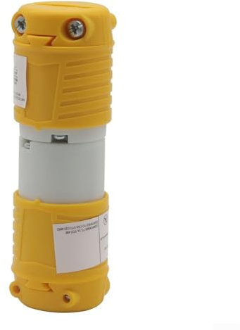 UTTASU 15A 125V Heavy Duty Electrical Socket Connectors Detachable Wiring Kit With Moisture Resistant Housing For Extension Cord Repair Compatible With Various Cable Sizes SJT 18161412(C)