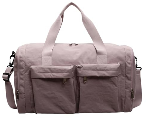 Faltbare Tasche Für Reisen - Falttasche Für Unterwegs - Erweiterbare Tragbare Reisetasche Für Arbeit Fitness Sport Wochenende Camping Flugzeug Krankenhaus
