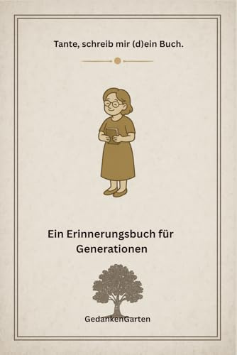 Tante, schreib mir (d)ein Buch.: Ein Erinnerungsbuch für Generationen (Ein Erinnerungsbuch für Generationen - Schreib mir dein Buch, Band 11)