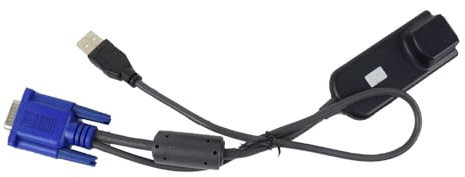 RTDPART USB Interface Adapter Cable para HP KVM 336047-B21 396633-001 520-341-511 VGA USB Cable Nuevo