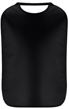 Huayeex Bavoirs pour adultes pour personnes âgées – Protections élastiques imperméables pour vêtements de salle à manger | Tablier réutilisable avec récupérateur de miettes pour besoins spéciaux