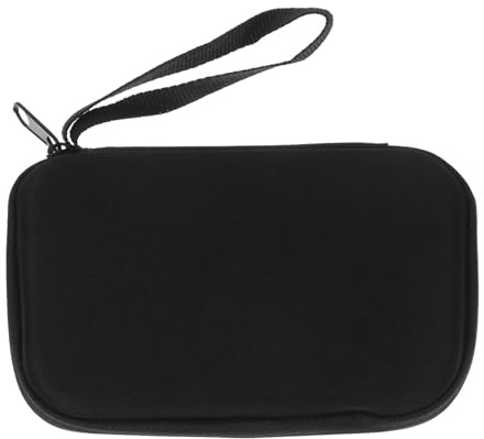 ifundom Bolsa Portátil para con Múltiples Compartimentos Estuche Ligero para Suministros Diabéticos Organizador de Viaje Compacto y Resistente para Medidor de Glucemia