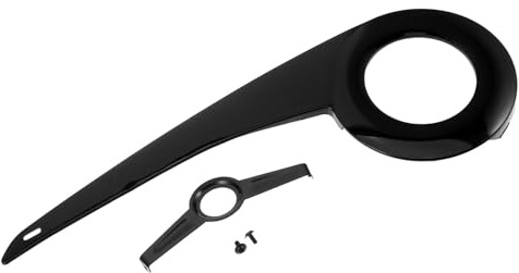 Alipis Bike Chain Cover Sleeve for Mountain Bikes Solid Chainring Guard Protector Anti-vibration Silent Cycling Chain Shield Easy Install Cycle Keeper