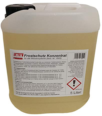 5 L Frostschutz Konzentrat Toilette Winter WC Camping Boot Caravan Wohnmobil