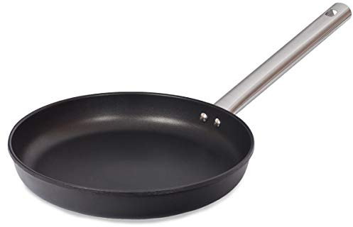 Valira Chef - Sartén premium de 30 cm hecha en España, aluminio fundido con antiadherente reforzado, no apta para inducción