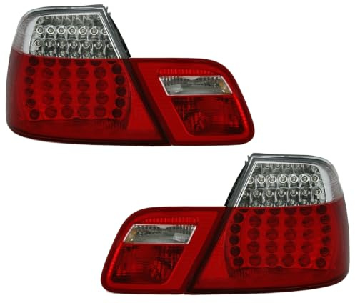 LED Rückleuchten Set in Rot WeiàŸ | LED, 4-teilig, Plug&Play, Anschluss über OE Stecker, inkl. Widerstände, LCI, Facelift,