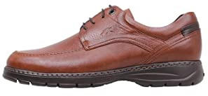 Fluchos- Retail ES Spain Crono Zapatos de Cordones Derby, Hombre, Marrón (Libano), 43 EU (9 UK)