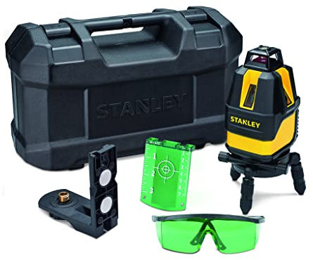 STANLEY Niveau laser multilignes SML360 - Vert - Electroportatif et machine