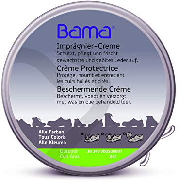 Bama Unisex Protector Cream Schuhpflegeprodukt, Neutral