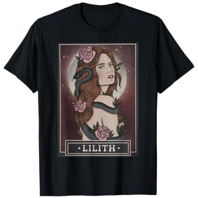 Lilith | Goddess | Tarot Card | Book of Shadows T-Shirt