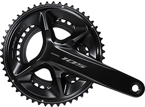 SHIMANO 105 FC-R7100 Kurbelgarnitur 175 mm 12-fach 50/34t 110 asymmetrisch BCD