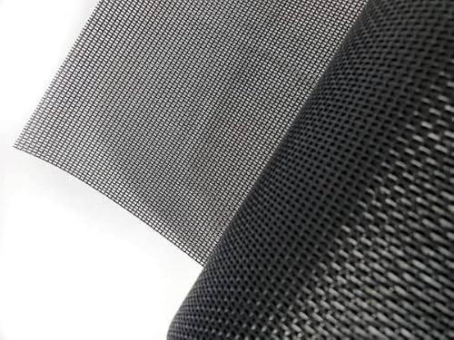Tissu anti-griffes en mètres linéaires (tissu Pet) pour chat (noir, 1,5 m de large)