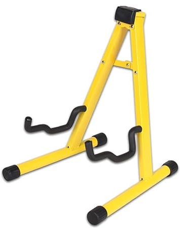 Gitarrenständer Akustikgitarre,faltbarer Gitarrenständer universal,Gitarrenstativ,E Gitarrenständer A Form,guitar stand,stabiler Gitarrenhalter Kindergitarre Western Konzertgitarre,Optional mehrfarbig