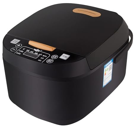DRFGHK 5L Rice Cooker Multicooker Non- Stick Rice Cooker 24 Hours Preset Large Capacity for Families