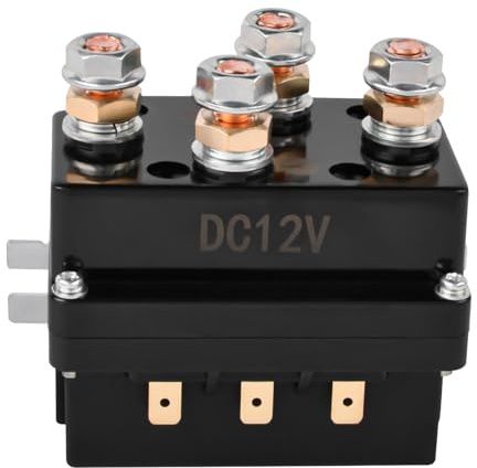 Interruptor magnético de relé, resistente relé de cabrestantes, repuesto para ATV UTV SUV 12 V 500 A, accesorio para coche, pieza # 8000-15000 lbs