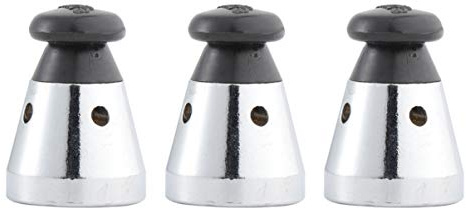 Alipis Válvula De Seguridad para 80kp Juego De 3 Piezas Accesorio Repuesto para Ollas De Alta Presión Material Resistente Uso En Cocina Hogar