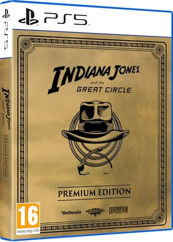 Indiana Jones and the Great Circle: Premium Edition – PlayStation 5