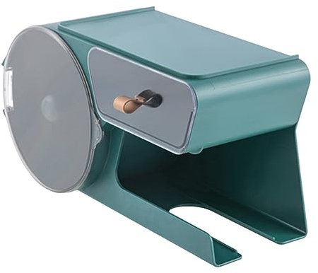 UTHCLO Toilet Roll Holders Bathroom Holder Hair Dryer Rack Plastic Toilet Paper Box Napkin Storage