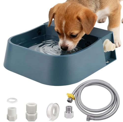 Kensbro 2L Abreuvoir Automatique, Abreuvoir Chevaux avec Valve à Flotteur pour Chevaux Bovins Moutons et Chiens