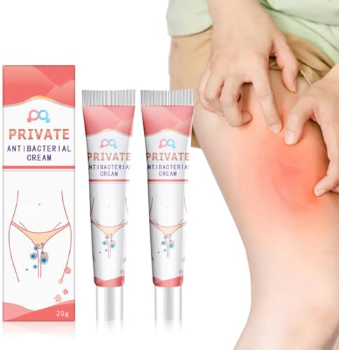 2 Stück Vaginalcreme 20g - Intimschutz-Salbe Für Frauen, Schnelle Scheidentrockenheit Linderung Von Juckreiz, Brennen Und Irritationen Im Intimbereich
