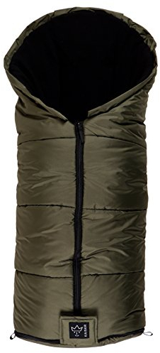 Kaiser 6570626 - Fußsack Thermo Aktion Farbe: Khaki
