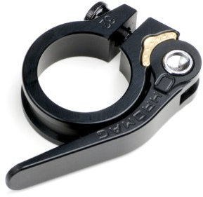 Chromag Sattelklemme QR Schwarz Gr. 35 mm
