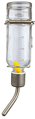 Trixie 60441 Kleintiertränke, Glas, 125 ml