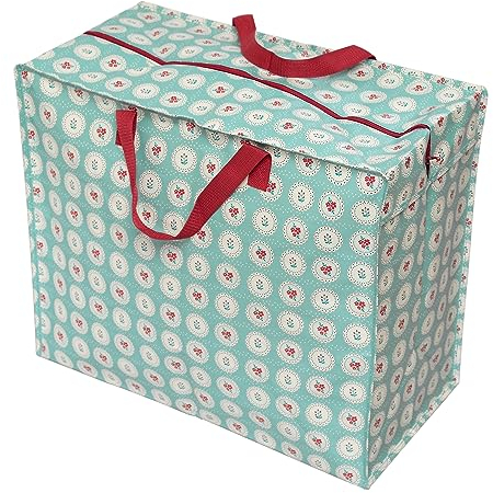 Gro?e Aufbewahrungstasche Jumbo Bag Picknicktasche Tasche Einkaufstasche W?schetasche Waschesack Blumen