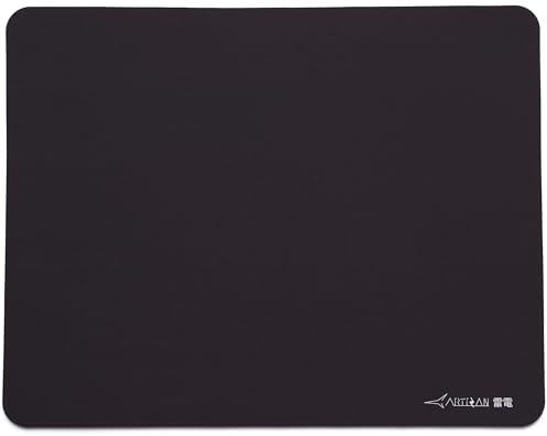 Artisan Raiden - Professional Gaming Mouse pad (Size: Medium, Foam: Mid, Color: Black)