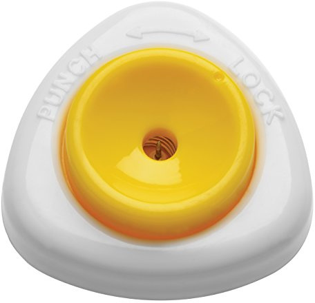 Premier Housewares Egg Piercer - White/Yellow