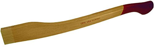 HaWe 738.60 - Manico per Ascia in Hickory, 600 mm, 100 x 10 x 10 cm, Colore: Beige/Rosso