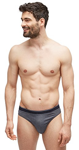 Tom Tailor Underwear Herren Slip Mini, Gestreift, Gr. Medium (Herstellergröße: M/5), Blau (Navy 7000)