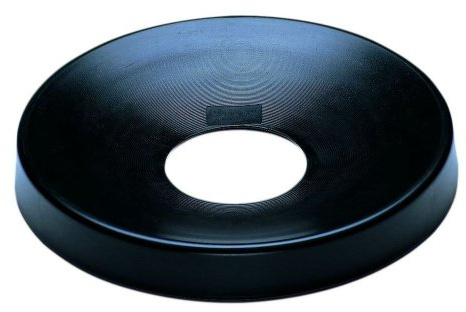 Tera-band unisex – vuxna balhalsduk, svart, 46 cm
