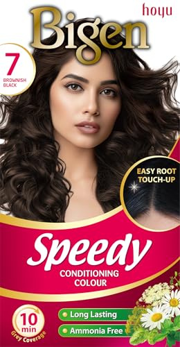 Bigen Speedy Conditioning Colour - 7 - Brownish Black