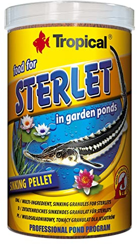 Tropical Sterlet (störfoder), 1-pack (1 x 1 l)