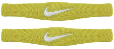 NIKE Dri Fit Bänder Paar (Varsity Maize/White, OSFM)