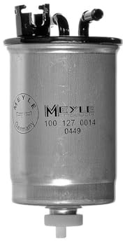 Meyle 100 127 0014 Kraftstofffilter | Kompatibel mit: SEAT AROSA, VW LUPO I, POLO, POLO III, POLO Van Kasten/Schrägheck