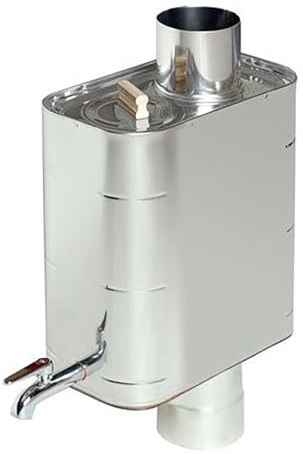 Wasserbehälter 22 l, Schornsteinmodell