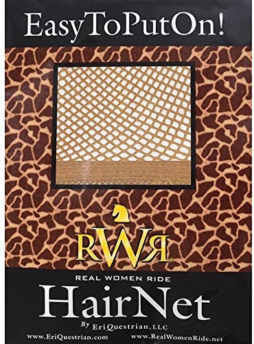 RWR No Knot Hair Net in Five Colors (Light Brown)