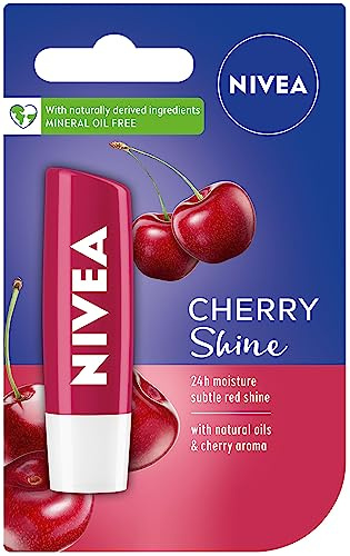 Nivea, A Kiss of Cherry, Fruity Lip Care, 0.17 oz (4.8 g)